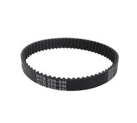 1pc HTD5M Timing Belt Closed Loop Tooth Belt Length 290/295/300/305/335/340mm 10/15/20/25mm Belt Width Rubber Timing Pulley Belt(5M-320-64T,15mm)