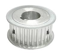 1pc HTD5M Timing Pulley 14Teeth AF Keyway Hole 8/10/12/12.7/14/15mm Belt Width 10/15/20/25/30/40mm 3D Printed Parts 5GT(8mm-3x1.4mm,14T-For Belt 40mm)