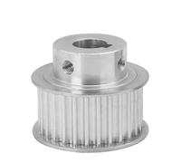 1pc HTD5M Timing Pulley 40Teeth BF Type Bore 5/6/8/10/12/14/15/16/17-30mm Belt Width10/15mm 3D Printed Parts 5GT(Bore 24- Keyway8,40T-Width-16mm)