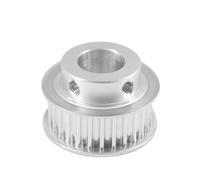 1pc HTD5M Timing Pulley 50Teeth BF Type Bore 5/6/8/10/12/14/15-30mm Belt Width10/15mm 3D Printed Parts 5GT Pitch: 5mm(Bore- 16mm,Width-16mm)