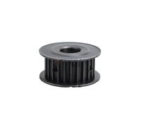 1pc HTD8M 28 Teeth Synchronous Pulley 45# Steel Slot Width 27/32mm Industrial Transmission Pulley AF 5M-28T Timing Belt Pulley(28mm,For Width 25mm Belt)