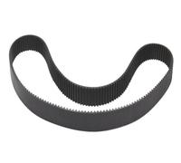1Pc HTD8M Timing Belt | Arc tooth design, stable heavy-load anti-slip drive(HTD8M2560-320T-2560,1pc 30mm)