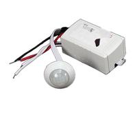 1PC Human Motion Body Movement Infrared IR Sensor Switch Intelligent Lamps for the corridor/stairs 220V