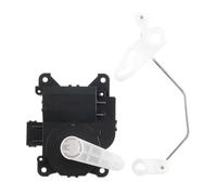 1pc HVAC Heater Blend Door Temperature Actuator Front Right Passenger Main Side Black with Automatic Temperature Control and 7 Pins For Edge 2007-2015