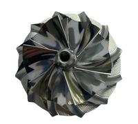 1pc HX40 64.50/90.00mm 6 6 Blade Front Turbobillet Compressor Wheel Aluminum 2618 Turbo Filter Element CHRA/Core