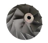 1pc HX50 HX55 Ind 71.00mm Exd 99.00mm Turbo Compressor Wheel HX50 HX55