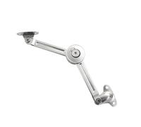 1pc Hydraul Hinge Cabinet Door Lift Support Randomly Stop Hinges Adjustable Hing Furniture Cupboard Up Flap Stay Hardware