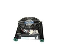 1pc Hydraulic air cooler,air cooled oil radiator, hydraulic heat exchanger AF0510(DC24V)