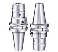 1pc Hydraulic Chuck Tool Shank BT30 BT40 BT50 HLD6B 8B 10B 14B Collet Hydraulic Tool Holder for Lathe Tool(BT50-HLD 8B-90L)