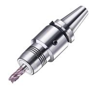 1pc Hydraulic Chuck Tool Shank BT30 BT40 HYC4 Collet Holder for Lathe Tool(BT40-HYC12-90L)