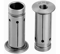 1pc Hydraulic Collet Chuck PHC12 - PHC32 3-25mm BT30 BT40 HSK63A HSK40E HSK50E CAT SK40 Spindle(PHC32-21mm)