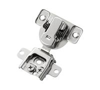 1pc Hydraulic Pressure Automatic Return Door Hinge Adjustable Kitchen Cabinet Hidden Hinges Home Furniture Hardware Accessories