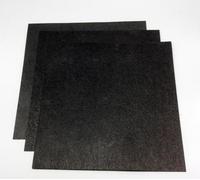 1PC Hydrophobic Conductive Carbon Paper with Microporous Layer for Fuel Cell Electrode Carbon Fiber Technology(0.21mm 10cm x 10cm)