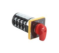 1pc HZ5B-10/D1050.4 10A Three Position Four Pole Silver Contact Rotary Cam Combination Universal Changeover Switch