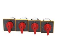 1pc HZ5B-20/D242.2 D303.3 0-4.3 0-6.3 20A 660V Silver Contact Rotary Cam Transfer Combination Changeover Switch(20A 0-4.3)