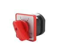1pc HZ5D-20/4 L01 20A AC380V 2 Position 1 Phase Rotary Cam Transfer Double Poles Combination Switch For Electrical
