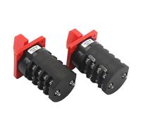 1pc HZ5D-20/4 M07 M08 3 Positions 4 Poles 20A 4Kw Cam Switch For Two-Speed Motor And Star-Delta Starting Combination Switch(20A 4 M08)