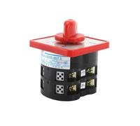 1pc HZ5D-40/7.5 7.5KW 40A L02/L03/M04 2 Poles Multipolar Combination Motor Rotary Cam Circuit Changeover Switch(40A 7.5 M04)