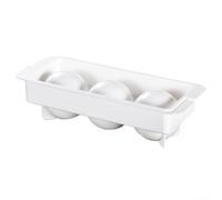 1pc Ice For Cube and Ball for Refrigerator, Plastic Design with Even Fill Channels and Low-Resistance Ice Release ()