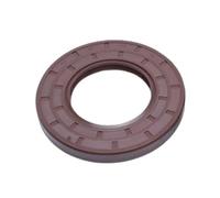 1pc ID 25/26/27/28/29mm TC Fluoro Rubber Gasket, FKM Framework Oil Seal, Cover Double Lip with Spring(26x37x7mm)