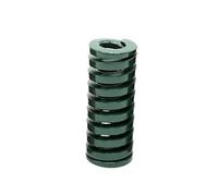 1pc ID 4mm OD 8mm Spiral Stamping Compression Mould Die Spring Printer Parts Length 15-50mm(8x4x50mm,8mm-Green)