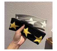 1pc Idol 5star Dome Tour Pentagram Hair Band Same Style Headbands(Red)