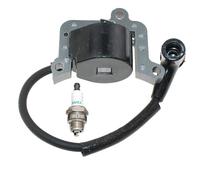 1pc Ignition Module Coil with Spark Plug for 088 Ms880 1124 400 1301 (Old Version with Three Screw Hole)