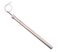 1pc Immersion Cartridge Heater 1/2" Thread Cylindrical Hot Rod Resistance 220V 300W 500W 1/1.5/2KW Electric Water Heating Element(1kw L200mm)