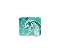 1PC impact peripheral mouse pad seven elements rubber pad does not include mouse (style 4)