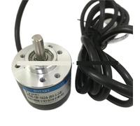 1pc incremental encoder 100 200 360 600 1024 pulse rotary encoder AB phase high precision meter NPN PNP(1024PPR NPN 8-24V)