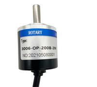1pc Incremental Rotary Encoder Small Outer Diameter 30mm/25mm Shaft Diameter 6mm AB Two-Phase(100,25MM_NPA)