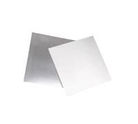 1pc Indium Plate Sheet - 100mm x 100mm, 99.999% Pure Indium Foil for Electronics and Semiconductor Applications(100x100x0.4mm)