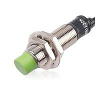 1pc Inductive Proximity Switch PR12-4DP Sensor PR12-4DN Three Wire NPN Normally Open M12 Line length 2m Strong anti-inter(PR12-4DP)