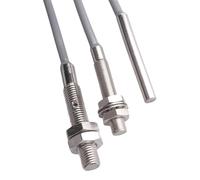 1pc Inductive Sensor Switch Stainless Steel IP65 Waterproof Proximity Switch with 2m Cable M3 M4 M5 M6 Three Wire NPN PNP
