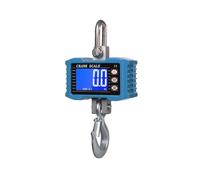 1pc Industrial Crane Scale 1000kg/2204lbs Digital Hanging Scale,Backlight - Heavy Duty Hook Scale for Construction, Fishing(Blue)