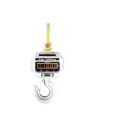 1pc Industrial Digital Crane Scale 3T 5T - Heavy Duty Precision Weighing Tool with Backlit Display for Industrial Use(5000kg)