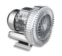 1pc Industrial Vacuum Blower,Single Phase Three Vortex devise for Aquaculture, Construction,Textile Applications(Vortex fan Pg-250 Single Phase)