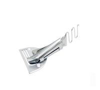 1PC Industrial Walking Foot Sewing Machine Wrapping Presser Thick Material Pull Barrel Four Folds Tape Binder Attachment(38MM)