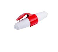 1pc Industrial Waterproof Plug and Socket Connector Set - 16A/32A Three-Core Four-Core Five-Hole Docking System(5 Pin 32a Connector Set)