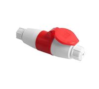 1pc Industrial Waterproof Plug and Socket Connector - Three-Phase Electric 16A/32A Male for(4 Core 32a Connector Set)