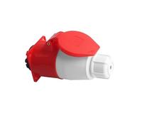 1pc Industrial Waterproof Plug and Socket Connector - Three-Phase Electric 16A/32A Male for(5 Core 16a Concealed)
