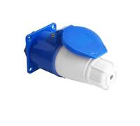 1pc Industrial Waterproof Plug and Socket Connector - Three-Phase Electric Male Connecto(3 Core 32a Concealed)