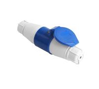 1pc Industrial Waterproof Plug and Socket Connector - Three-Phase Electric Male Connecto(3 Core 32a Connector Set)