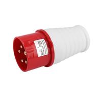1pc Industrial Waterproof Plug - IP44 Rated Three-Phase Four-Wire Connector for Applications(0255 core 32A Solid)