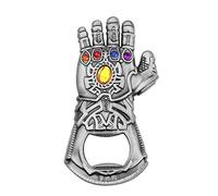 1PC Infinity Gauntlet Wine Bottle Opener Thanos Glove Bottle Opener Great Gifts for Great for Bar, Party, Beer Lovers, Excellent Birthday Gifts for Kids Marvel Fans(Silver)