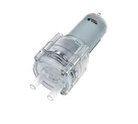 1pc ini Self-Priming Water Pump Micro Transparent Pump Head 395 Motor 84L/H 96L/H Large Flow Mute Diaphragm Pump(12V 84L H)