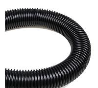 1pc Inner 38mm Outer 45mm Vacuum Cleaner Thread Hose Straws Soft Pipes Vacuum Cleaner Accessories Vacuum Tube 1/3/4/6/8 Meters (Color : Black-1m (38mm))