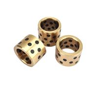 1pc Inner Diameter 16mm JDB Brass Graphite Self-Lubricating Bearing Bushing, Outer Diameter 28mm, Length 37mm, 16x28x37mm