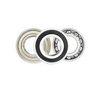 1pc Inner Diameter 30mm, High Precision Deep Groove Ball Bearing for Motors, Electronic Equipment, Outer Diameter 56-90mm, Height 10-32mm, 30x57x13mm