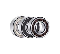 1pc Inner Diameter 35mm, Double Row Deep Groove Ball Bearing, Outer Diameter 47-80mm, Height 10-37mm, 35x55x22mm
